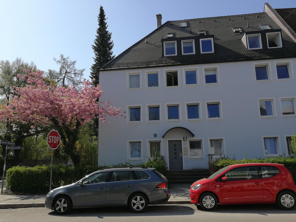 Boardinghouse Muenchen-Laim Munique Exterior foto